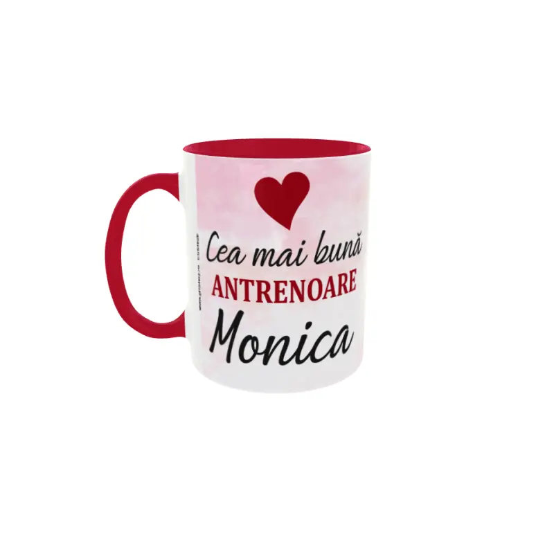 Cea mai buna antrenoare, cana ceramica, 330ml, cgs1828